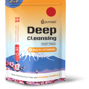 Purisaki Tiefenreinigung Pflaster