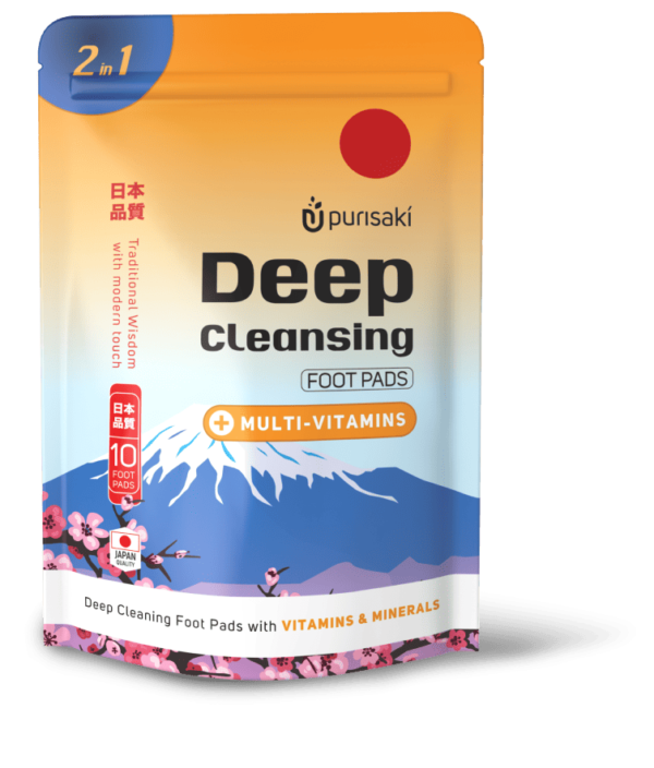 Purisaki Tiefenreinigung Pflaster